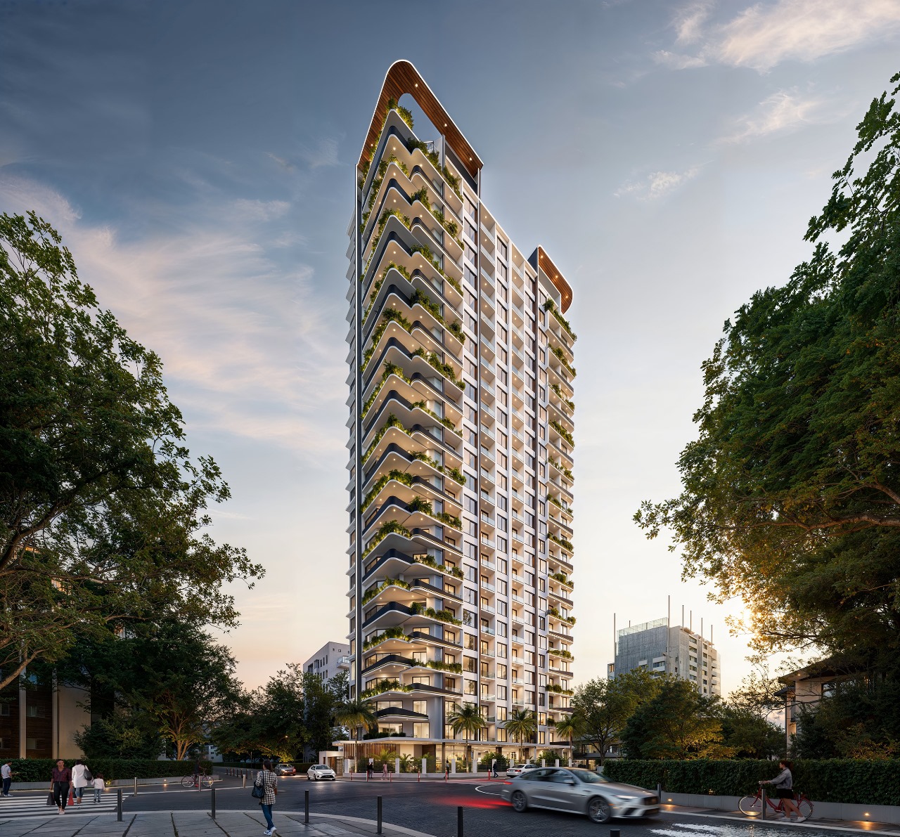 Fountain Residence
